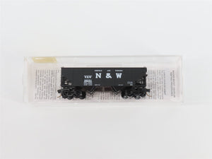N Scale Micro-Trains MTL 91010 N&W Norfolk & Western 33' 2-Bay Hopper #38221