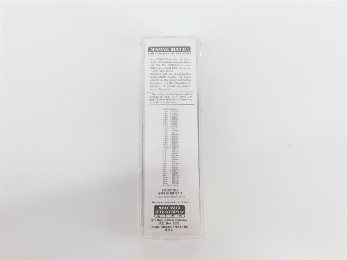 N Scale Micro-Trains MTL 91010 N&amp;W Norfolk &amp; Western 33&#39; 2-Bay Hopper #38221