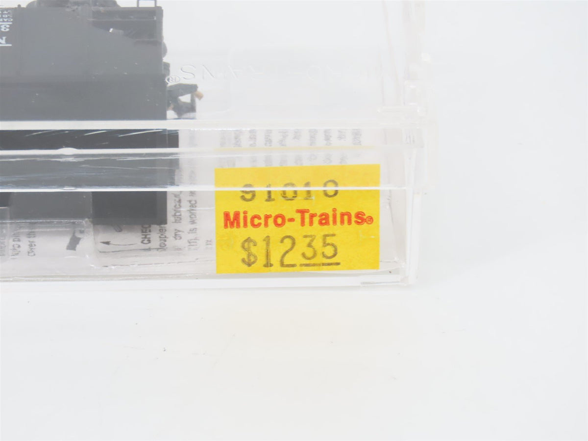 N Scale Micro-Trains MTL 91010 N&amp;W Norfolk &amp; Western 33&#39; 2-Bay Hopper #38221