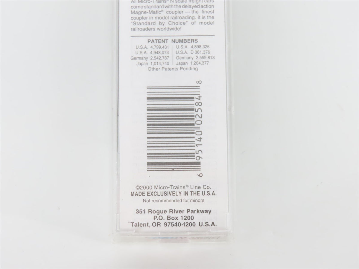 N Micro-Trains MTL 90020 Micro-Trains Line 10th Anniversary 2 Bay Hopper #1090