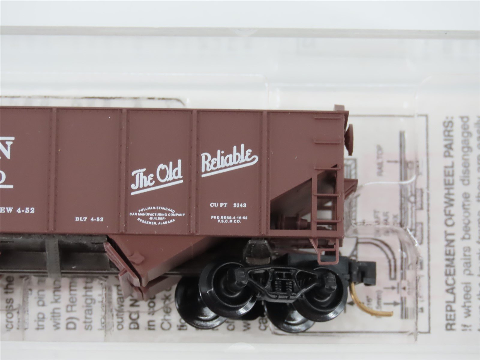 N Scale Micro-Trains MTL 89010 L&N 