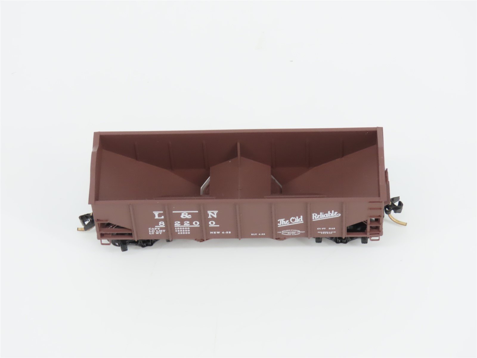 N Scale Micro-Trains MTL 89010 L&N 