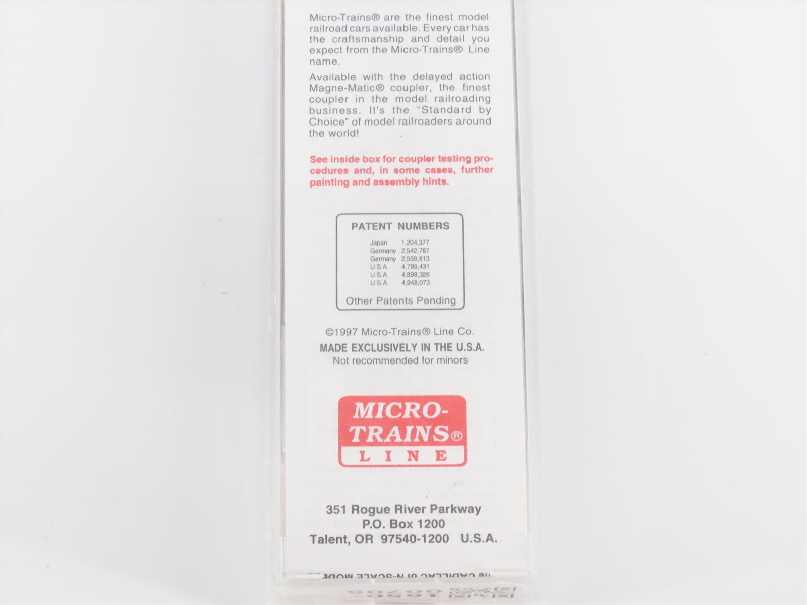 N Scale Micro-Trains MTL 89010 L&N 