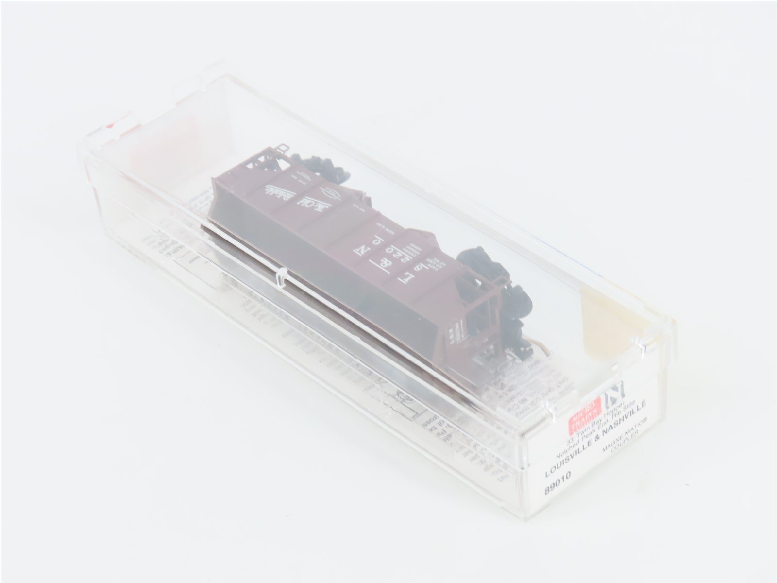 N Scale Micro-Trains MTL 89010 L&N 