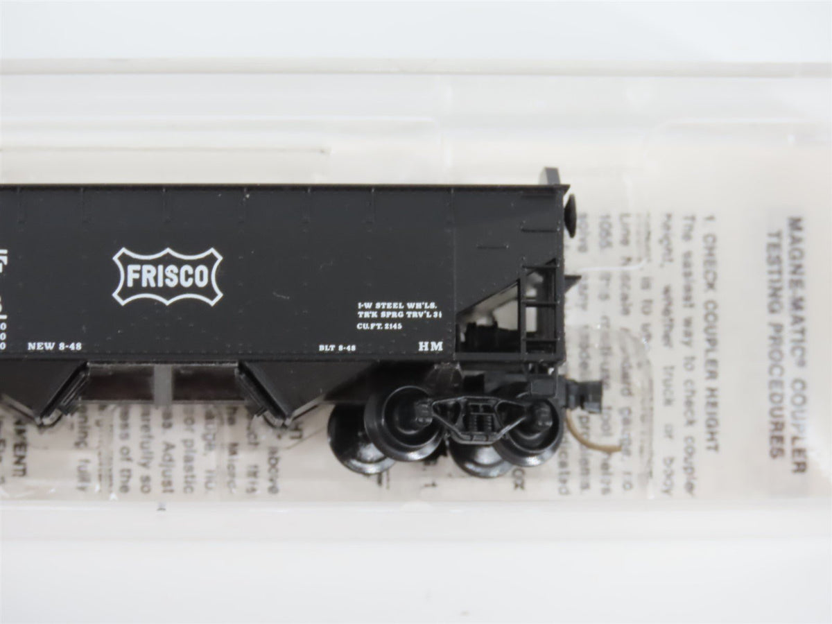 N Scale Micro-Trains MTL 88010 SLSF Frisco 33&#39; 2-Bay Hopper #90248