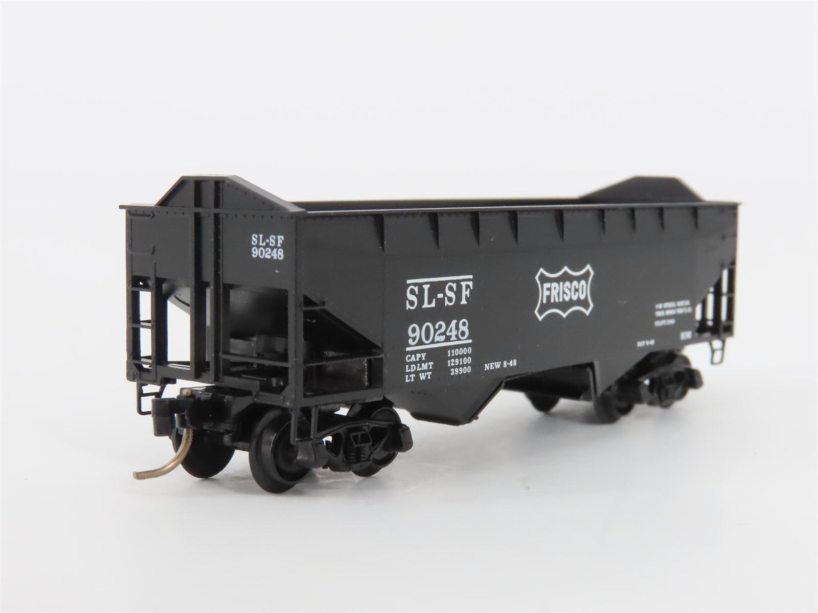 N Scale Micro-Trains MTL 88010 SLSF Frisco 33' 2-Bay Hopper #90248