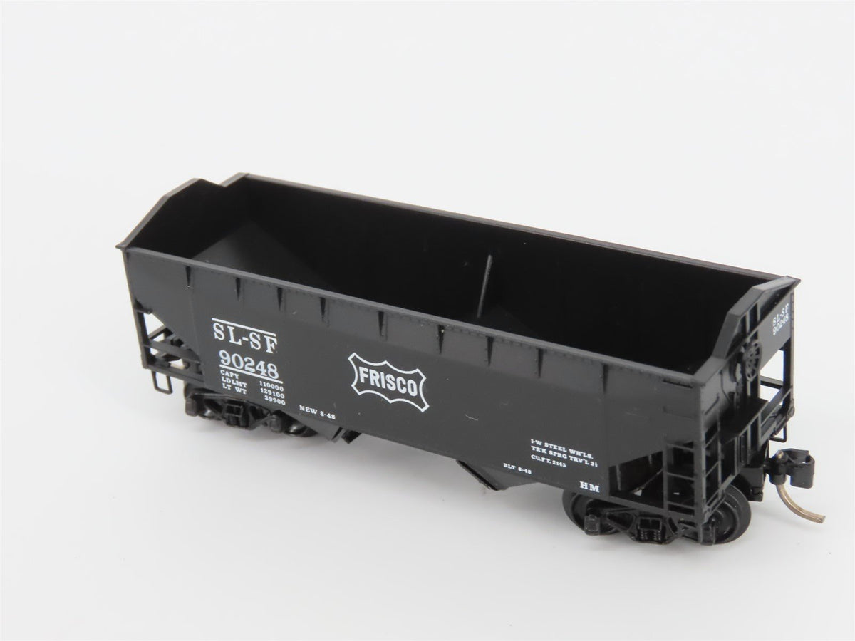 N Scale Micro-Trains MTL 88010 SLSF Frisco 33&#39; 2-Bay Hopper #90248