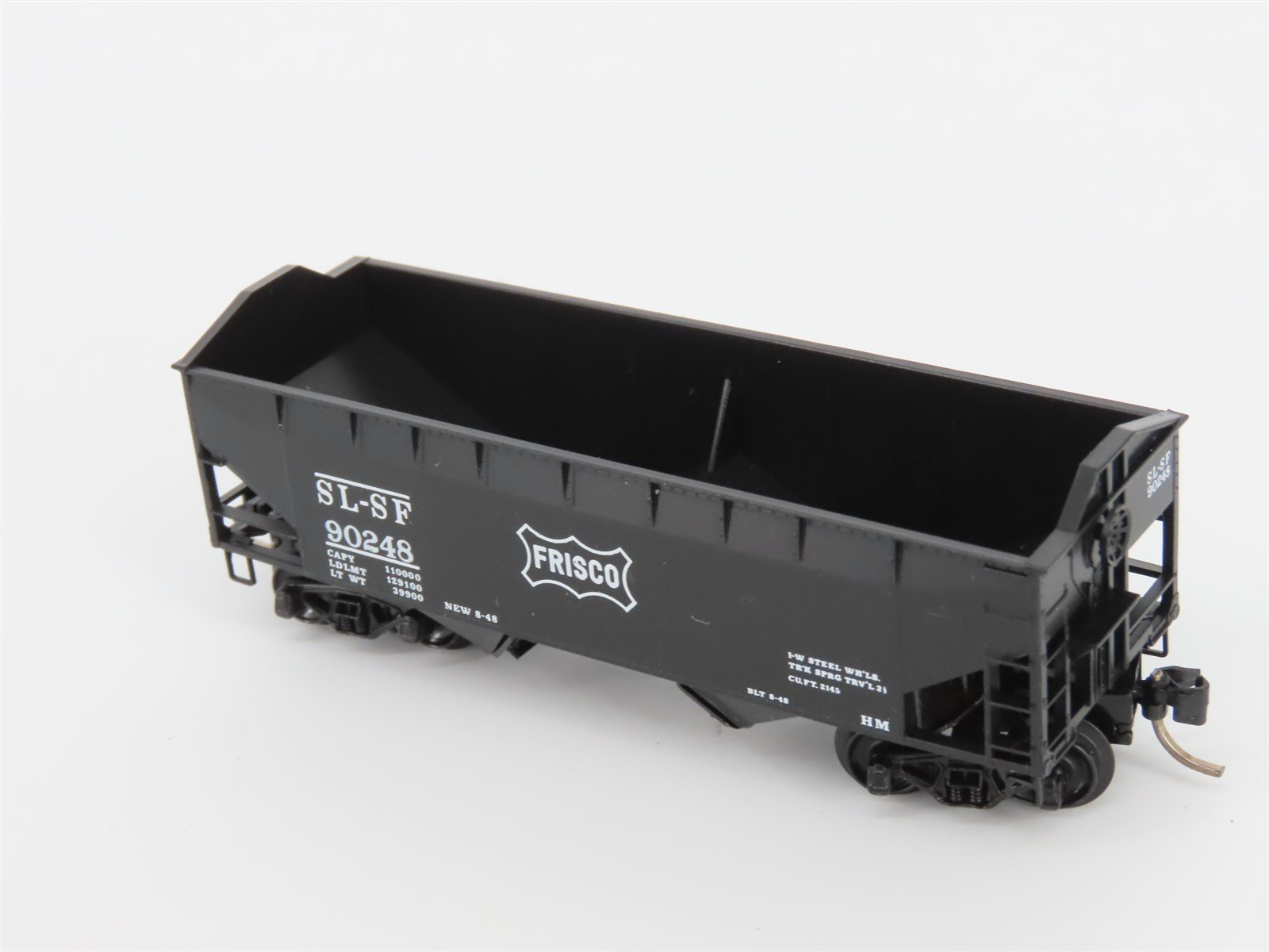 N Scale Micro-Trains MTL 88010 SLSF Frisco 33' 2-Bay Hopper #90248