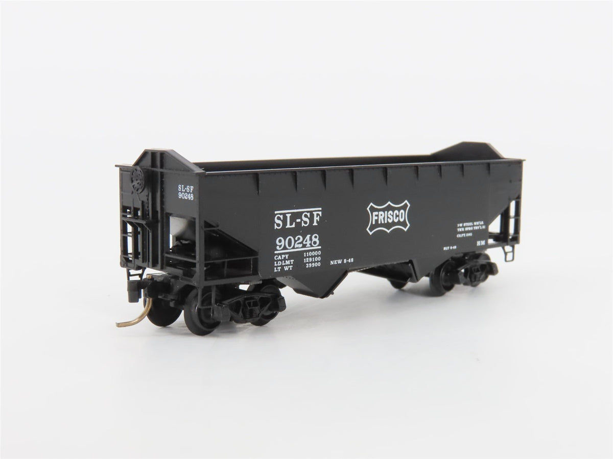 N Scale Micro-Trains MTL 88010 SLSF Frisco 33&#39; 2-Bay Hopper #90248