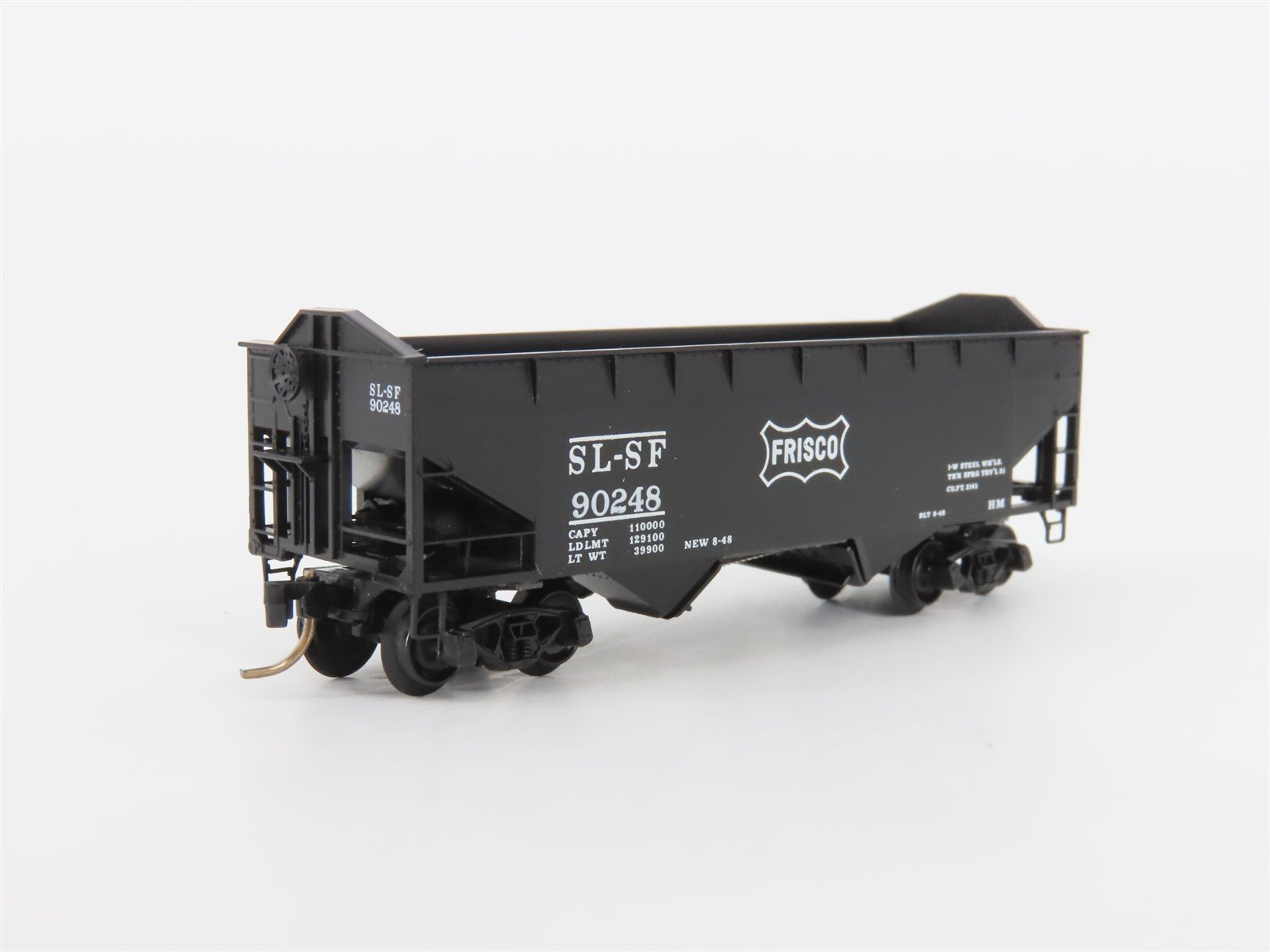 N Scale Micro-Trains MTL 88010 SLSF Frisco 33' 2-Bay Hopper #90248
