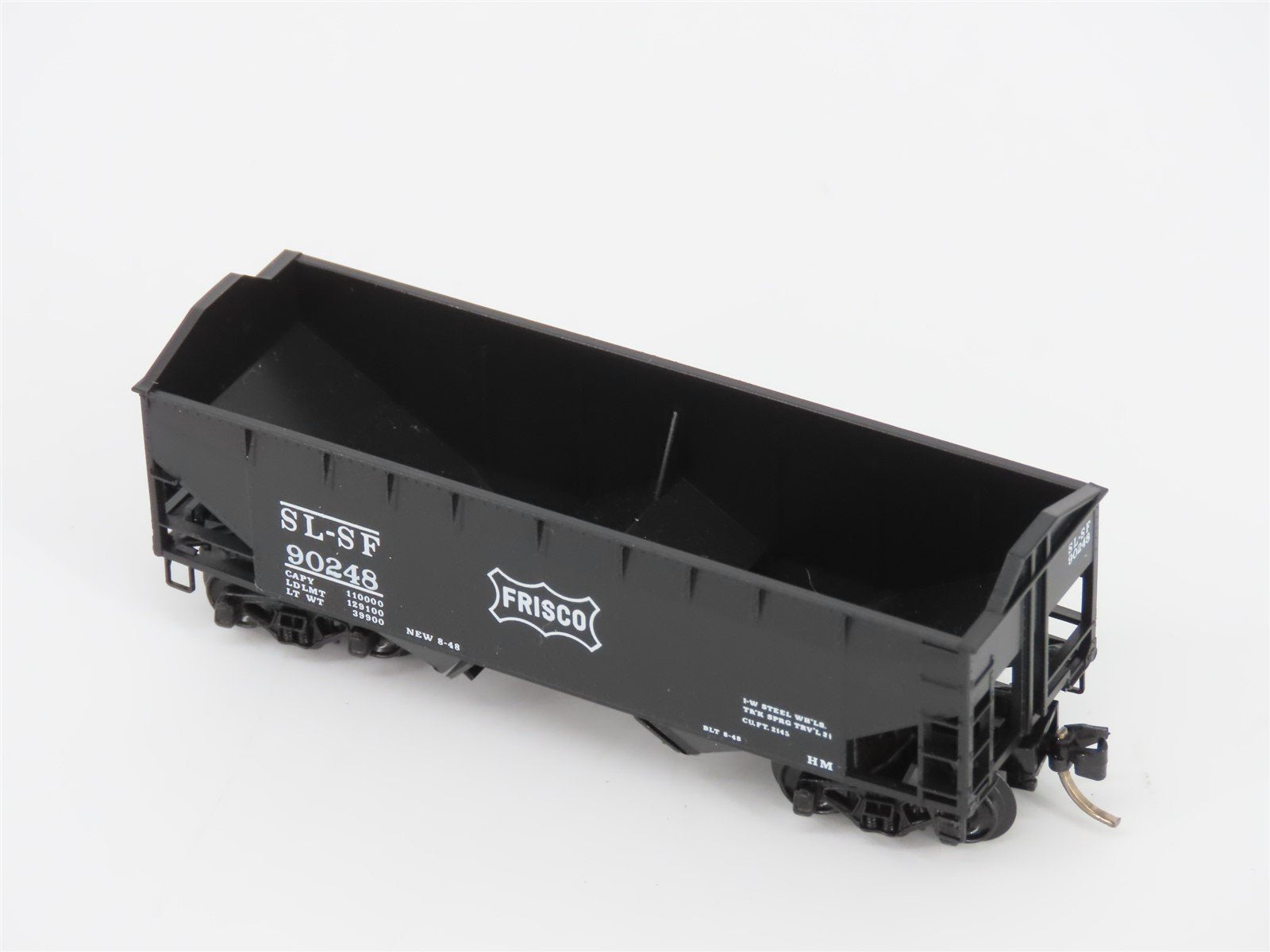 N Scale Micro-Trains MTL 88010 SLSF Frisco 33' 2-Bay Hopper #90248