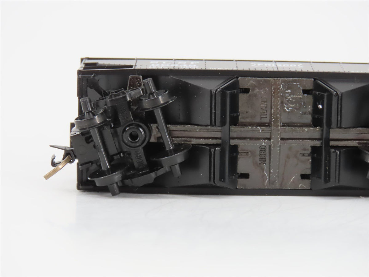 N Scale Micro-Trains MTL 88010 SLSF Frisco 33&#39; 2-Bay Hopper #90248