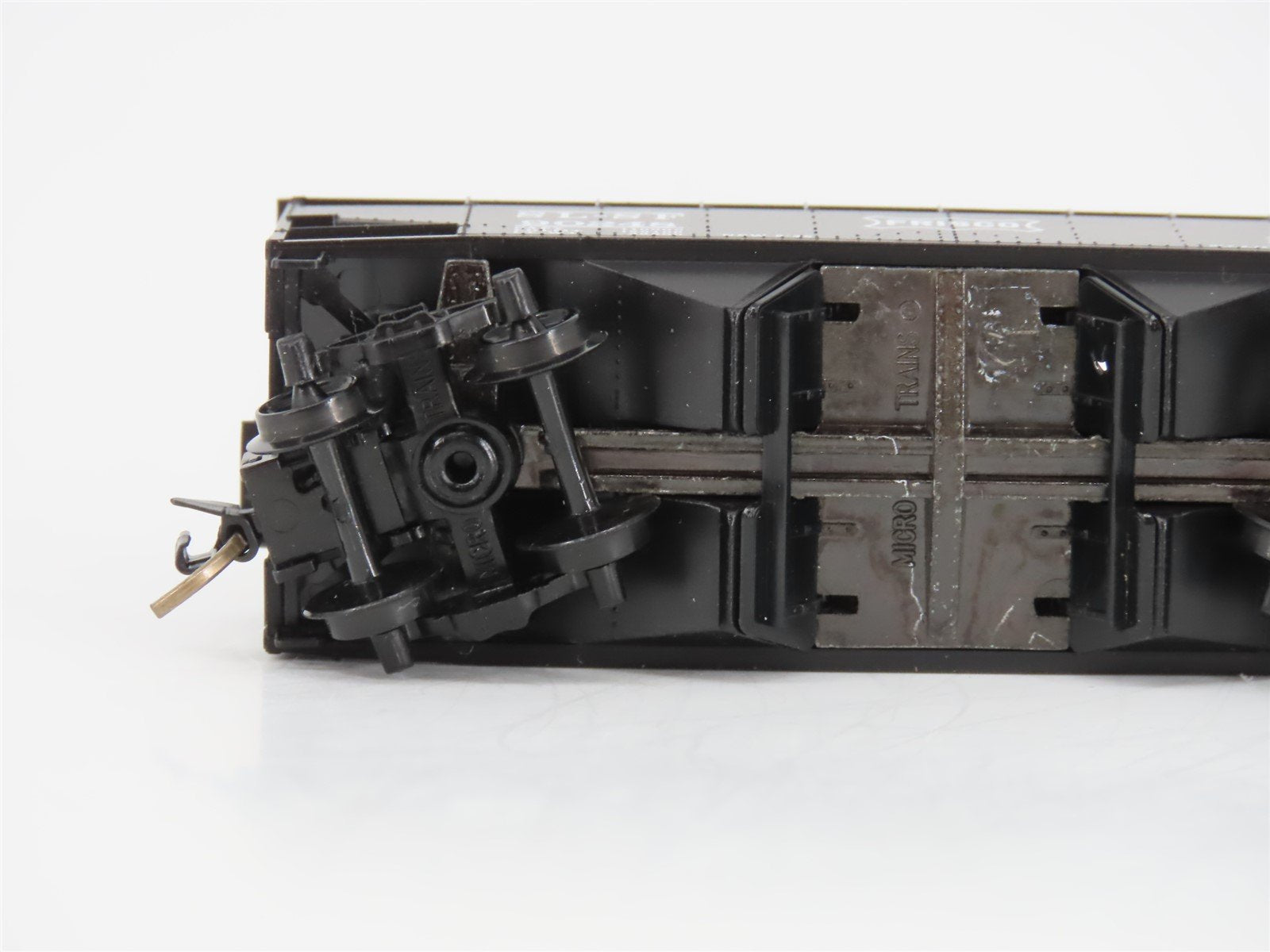 N Scale Micro-Trains MTL 88010 SLSF Frisco 33' 2-Bay Hopper #90248