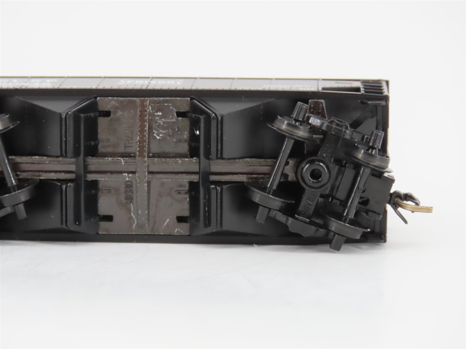 N Scale Micro-Trains MTL 88010 SLSF Frisco 33' 2-Bay Hopper #90248