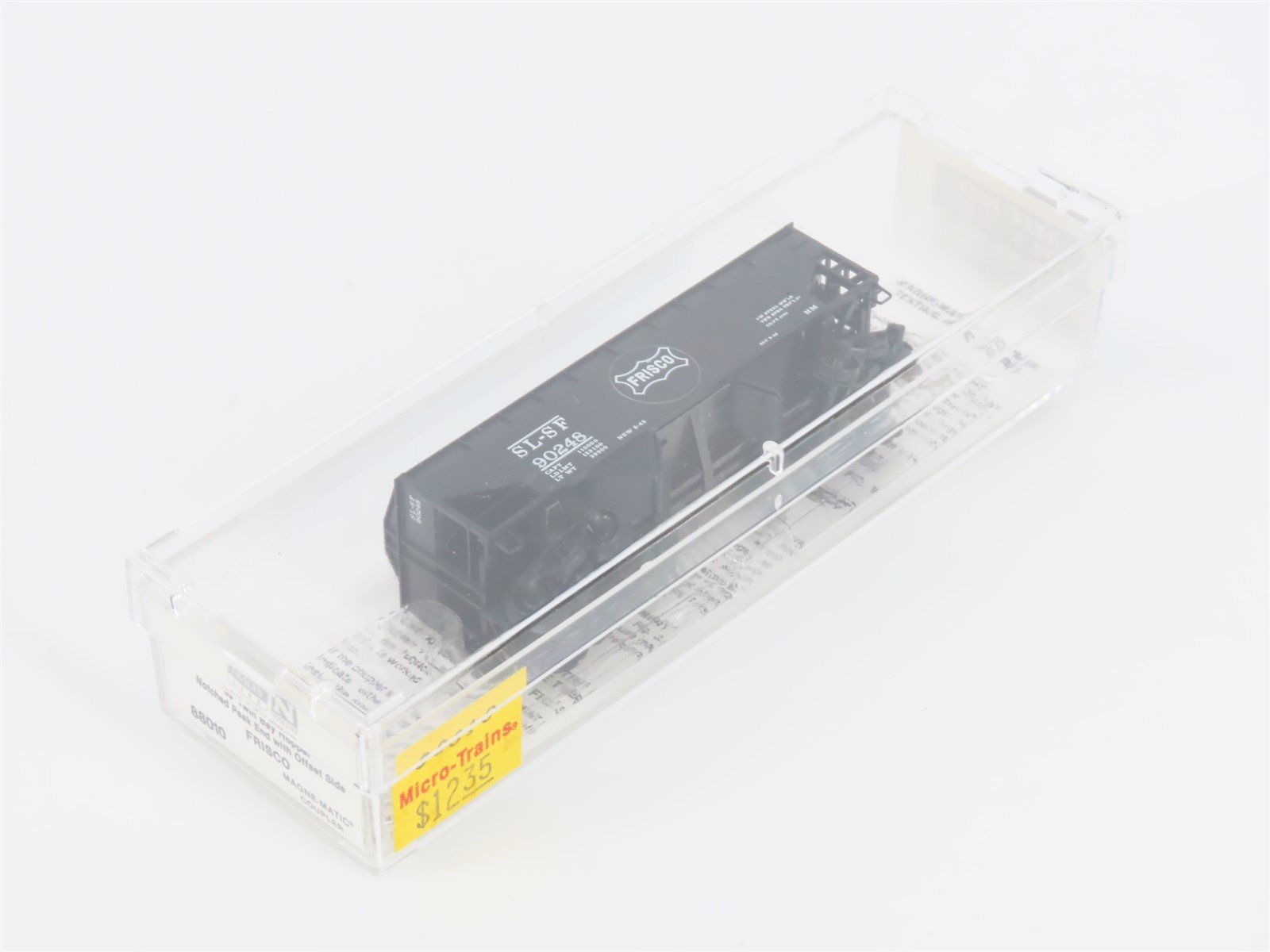 N Scale Micro-Trains MTL 88010 SLSF Frisco 33' 2-Bay Hopper #90248