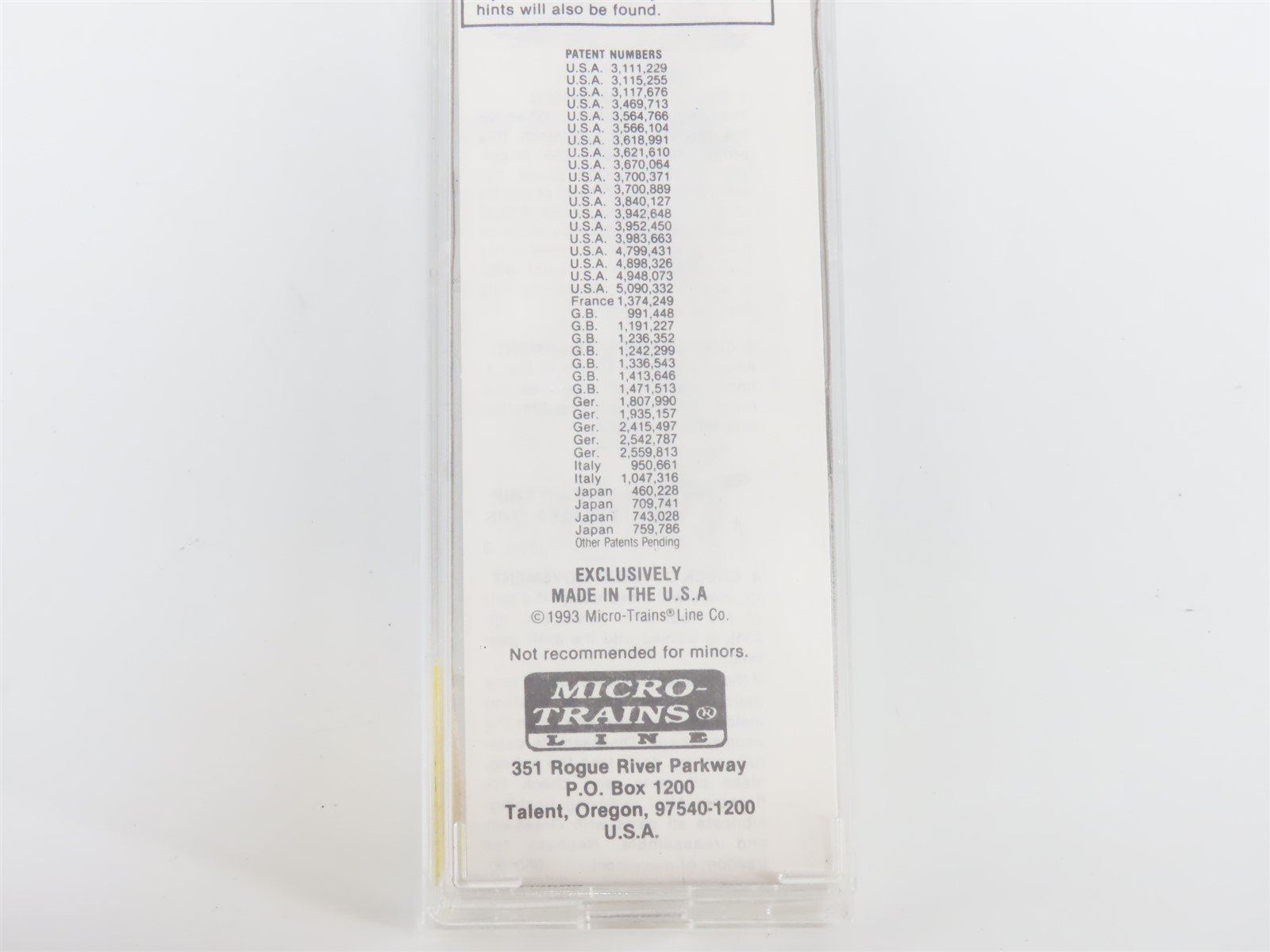 N Scale Micro-Trains MTL 88010 SLSF Frisco 33' 2-Bay Hopper #90248