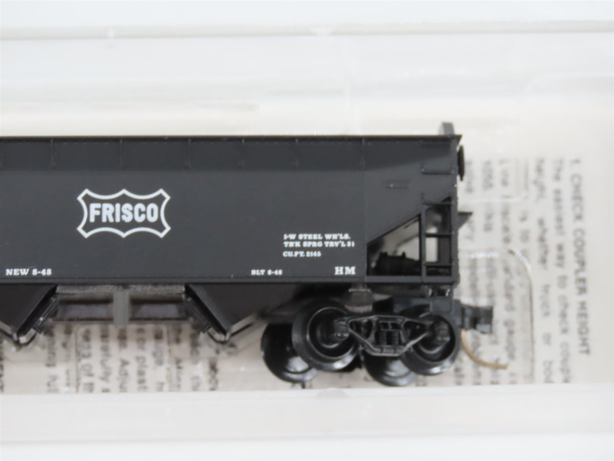 N Scale Micro-Trains MTL 88010 SLSF Frisco 33&#39; 2-Bay Hopper #90243