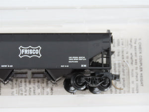 N Scale Micro-Trains MTL 88010 SLSF Frisco 33' 2-Bay Hopper #90243