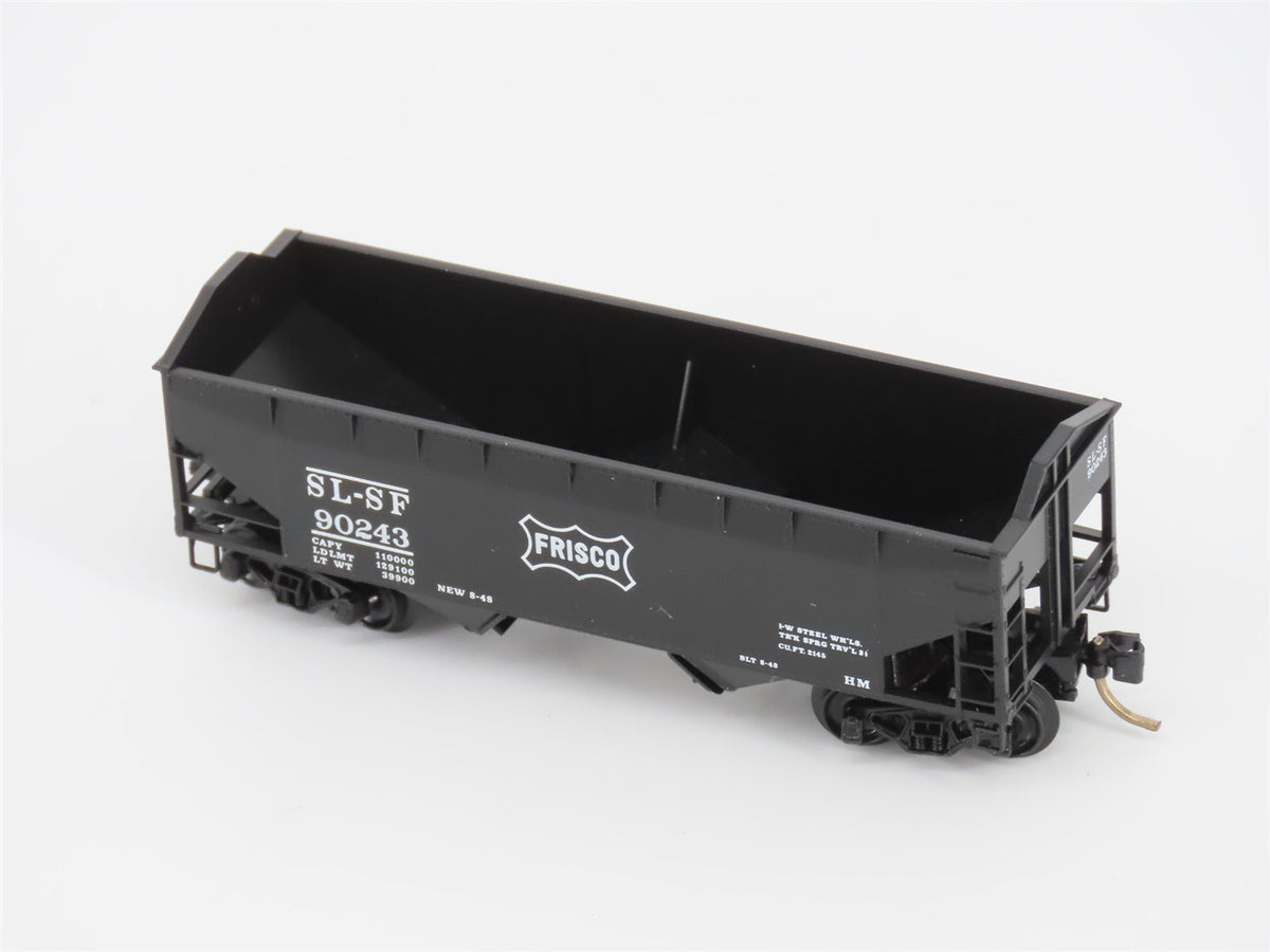 N Scale Micro-Trains MTL 88010 SLSF Frisco 33&#39; 2-Bay Hopper #90243