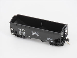 N Scale Micro-Trains MTL 88010 SLSF Frisco 33' 2-Bay Hopper #90243