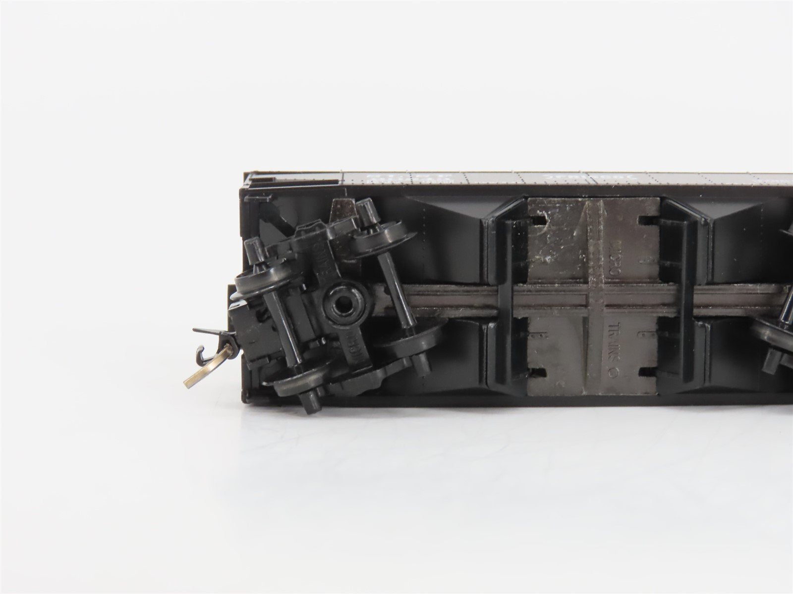 N Scale Micro-Trains MTL 88010 SLSF Frisco 33' 2-Bay Hopper #90243