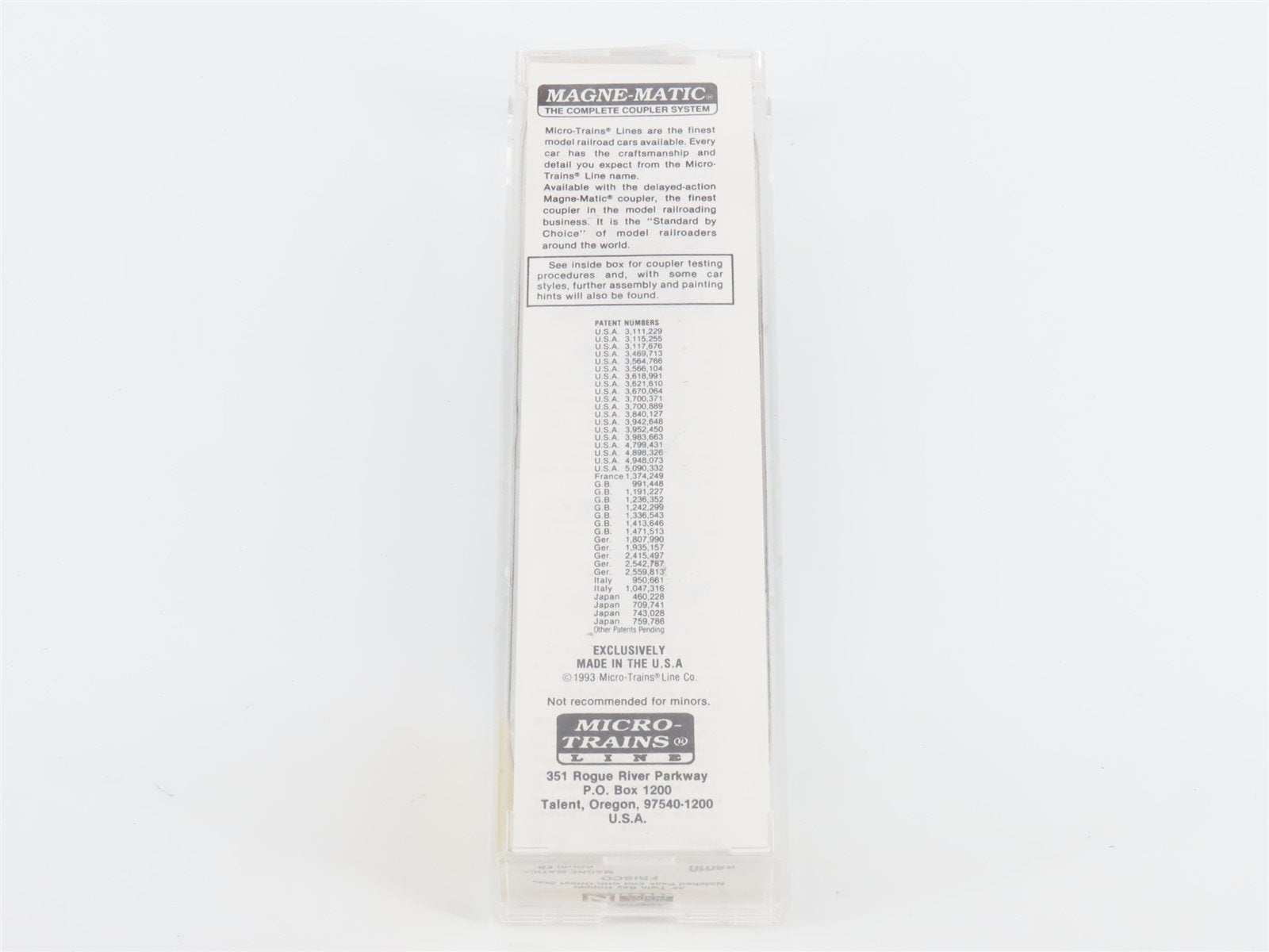 N Scale Micro-Trains MTL 88010 SLSF Frisco 33' 2-Bay Hopper #90243