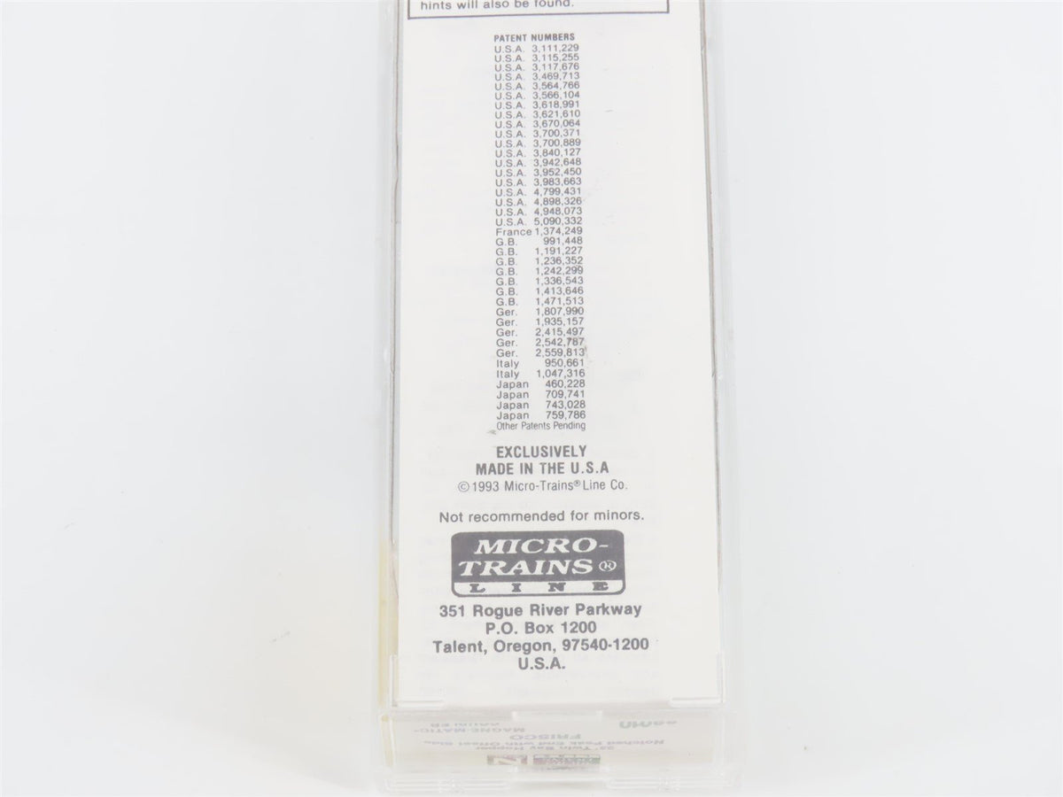 N Scale Micro-Trains MTL 88010 SLSF Frisco 33&#39; 2-Bay Hopper #90243