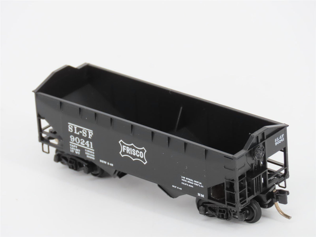 N Scale Micro-Trains MTL 88010 SLSF Frisco 33&#39; 2-Bay Hopper #90241