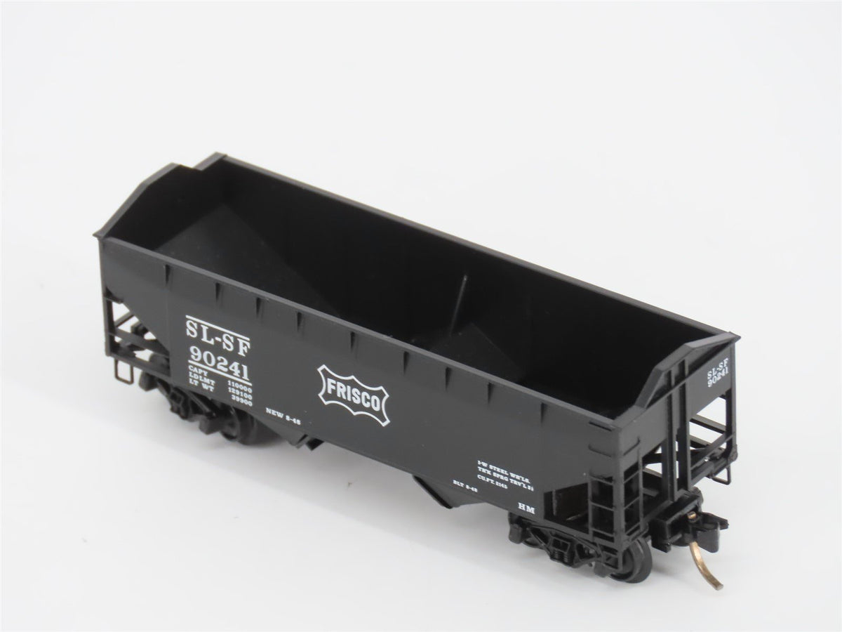 N Scale Micro-Trains MTL 88010 SLSF Frisco 33&#39; 2-Bay Hopper #90241