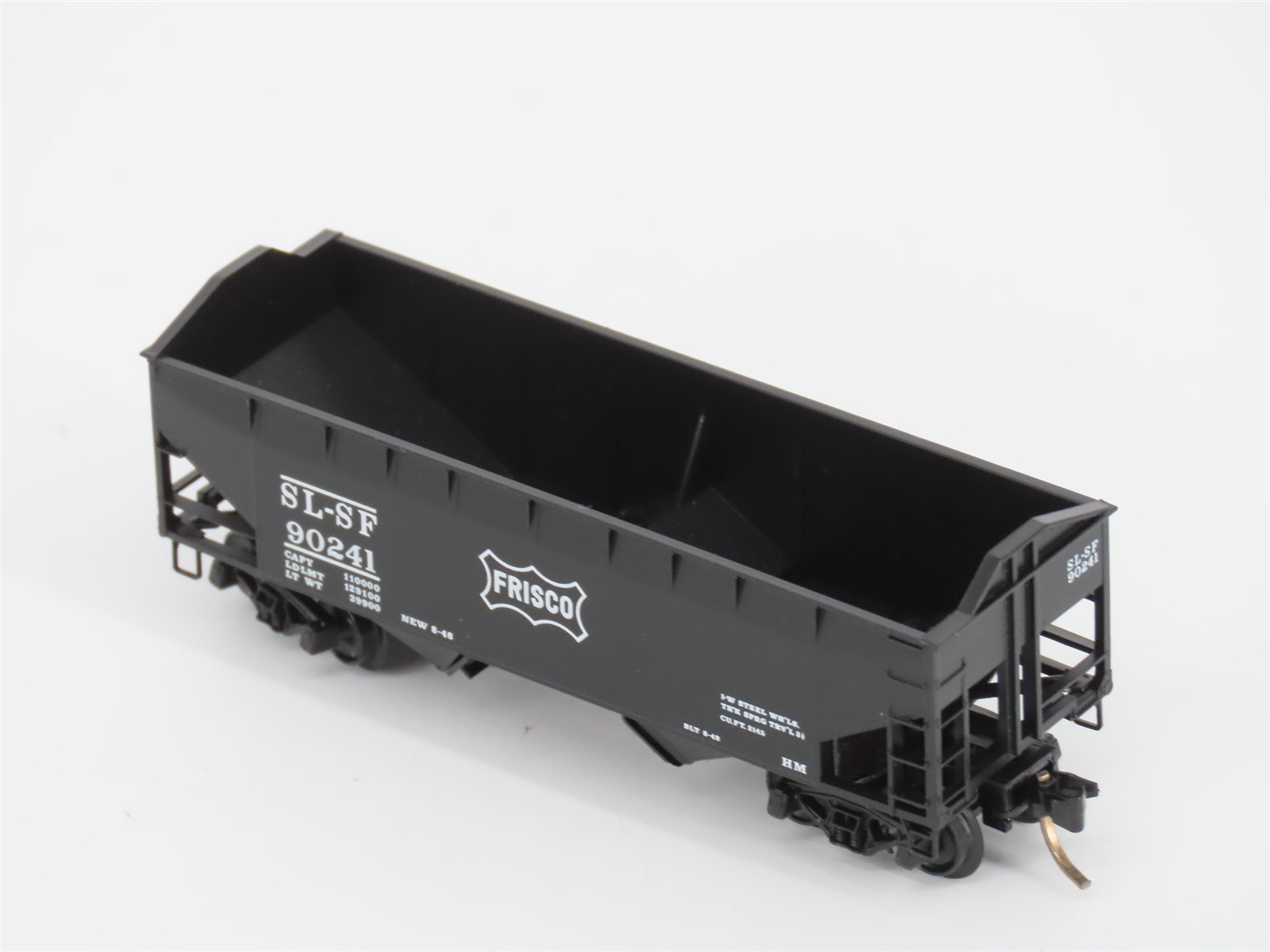 N Scale Micro-Trains MTL 88010 SLSF Frisco 33' 2-Bay Hopper #90241