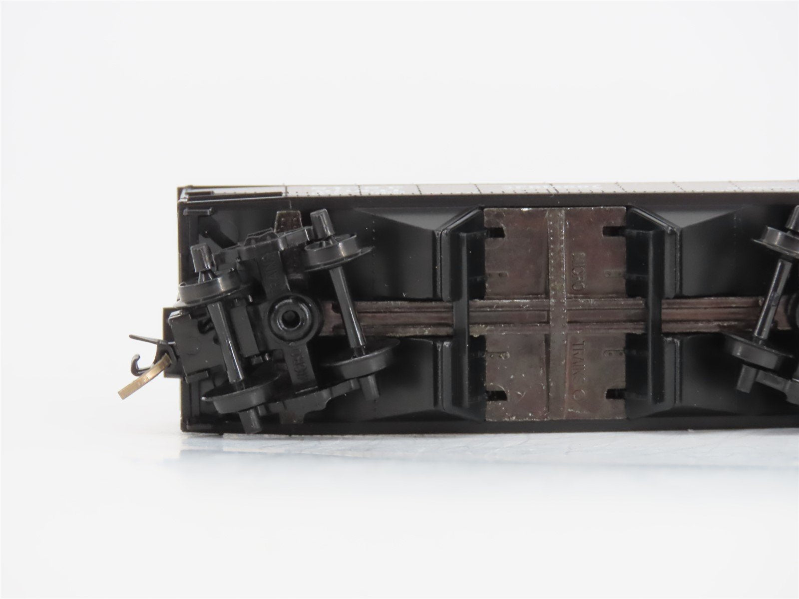 N Scale Micro-Trains MTL 88010 SLSF Frisco 33' 2-Bay Hopper #90241