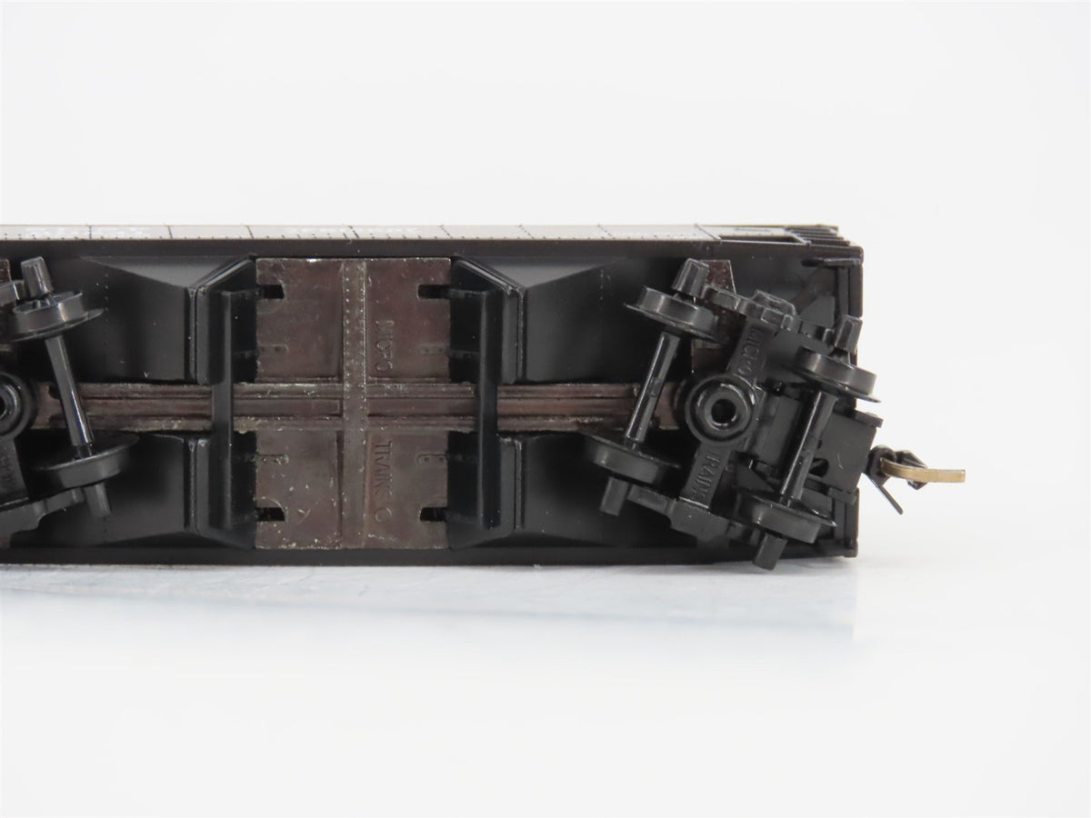 N Scale Micro-Trains MTL 88010 SLSF Frisco 33&#39; 2-Bay Hopper #90241