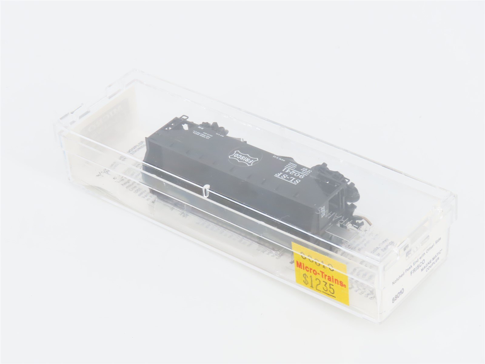 N Scale Micro-Trains MTL 88010 SLSF Frisco 33' 2-Bay Hopper #90241