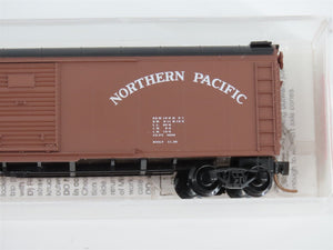 N Micro-Trains MTL 79020 NP Northern Pacific 50' Double Door Box Car #39610