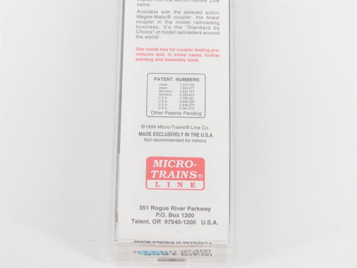N Micro-Trains MTL 79020 NP Northern Pacific 50&#39; Double Door Box Car #39610