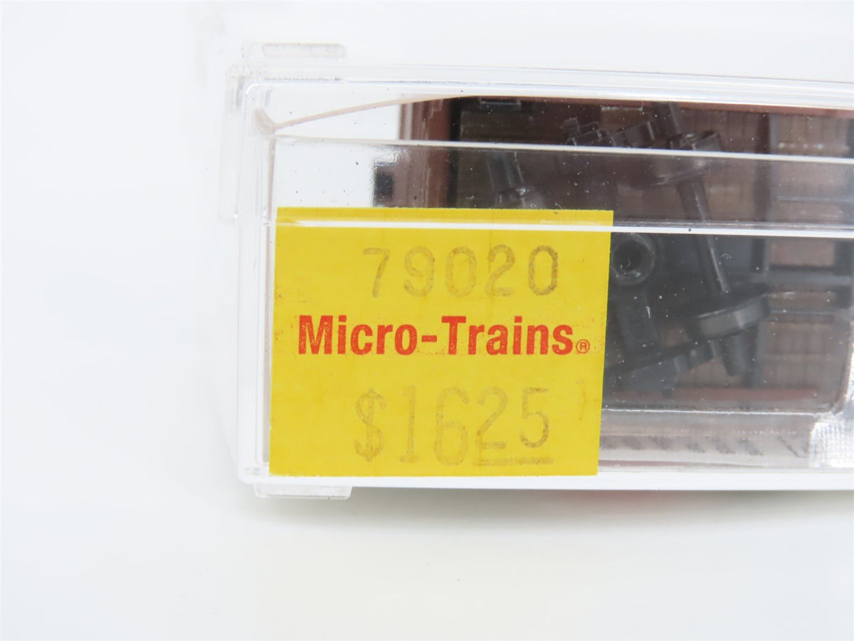 N Micro-Trains MTL 79020 NP Northern Pacific 50&#39; Double Door Box Car #39610