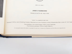Jane's Ocean Technology 1979-80 Fourth Edition by Robert L Trillo, Editor ©1979