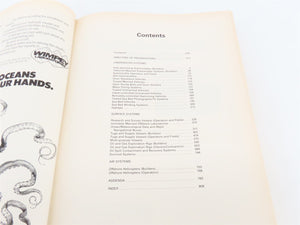 Jane's Ocean Technology 1979-80 Fourth Edition by Robert L Trillo, Editor ©1979