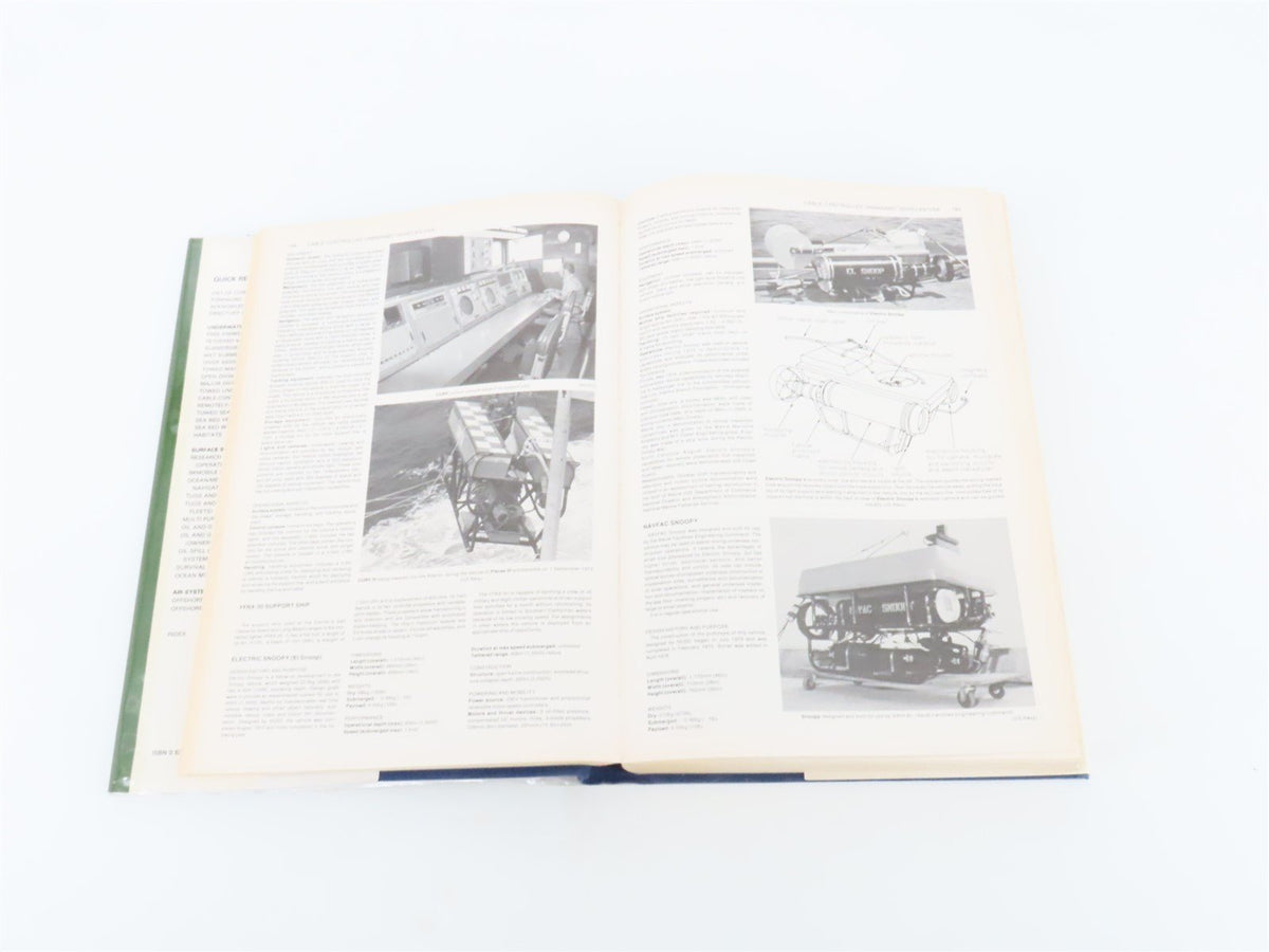 Jane&#39;s Ocean Technology 1979-80 Fourth Edition by Robert L Trillo, Editor ©1979