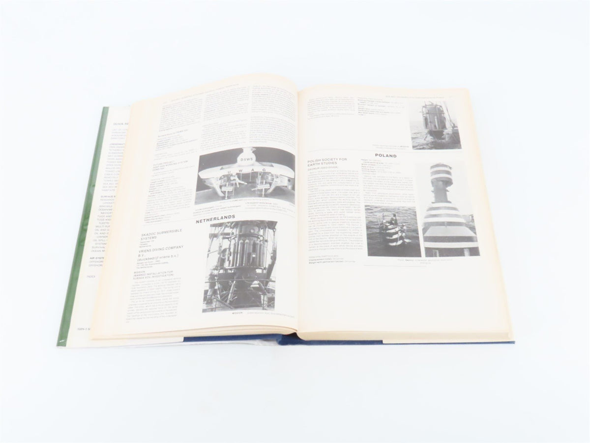 Jane&#39;s Ocean Technology 1979-80 Fourth Edition by Robert L Trillo, Editor ©1979