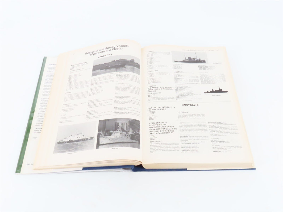Jane&#39;s Ocean Technology 1979-80 Fourth Edition by Robert L Trillo, Editor ©1979