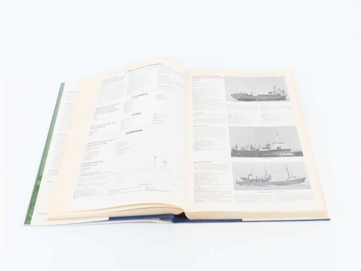Jane&#39;s Ocean Technology 1979-80 Fourth Edition by Robert L Trillo, Editor ©1979