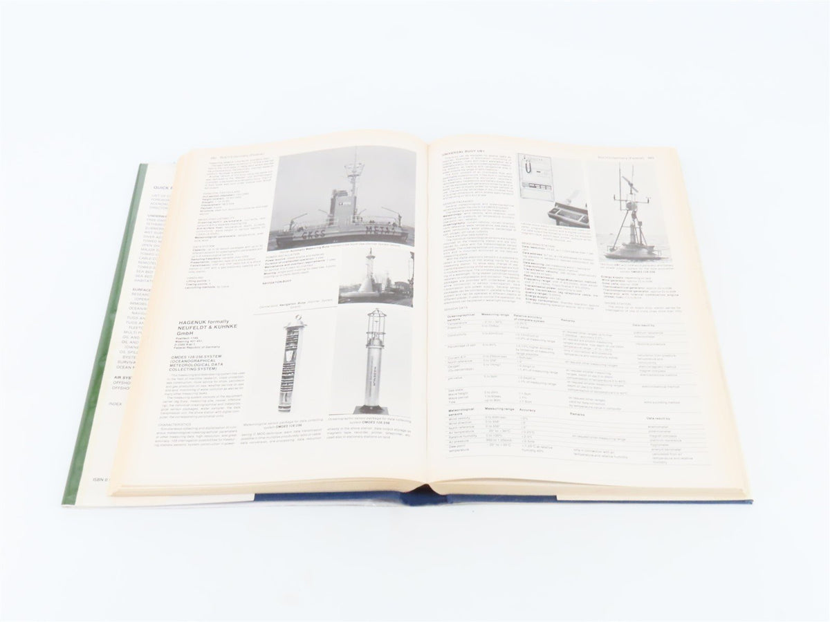 Jane&#39;s Ocean Technology 1979-80 Fourth Edition by Robert L Trillo, Editor ©1979
