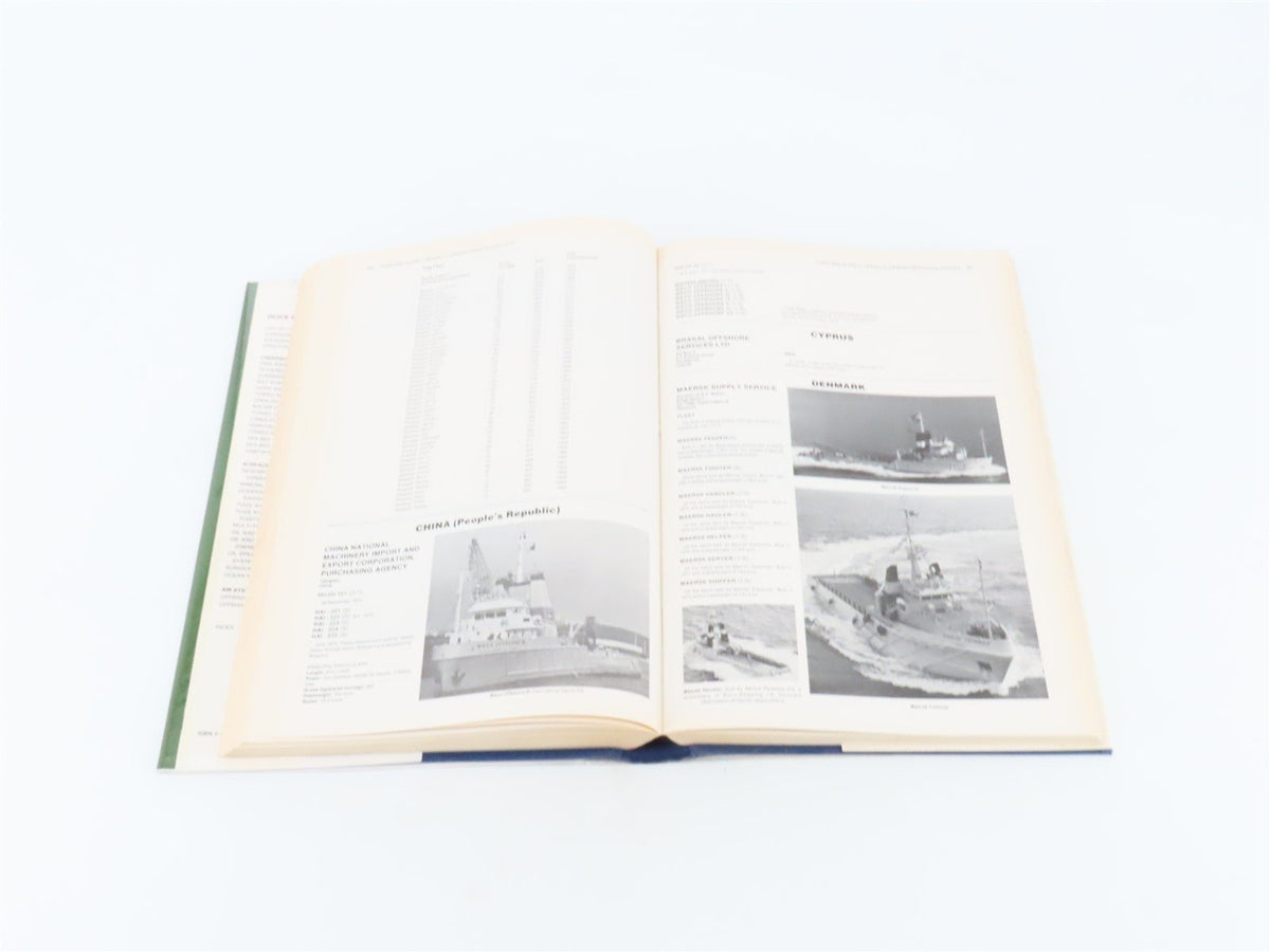 Jane&#39;s Ocean Technology 1979-80 Fourth Edition by Robert L Trillo, Editor ©1979