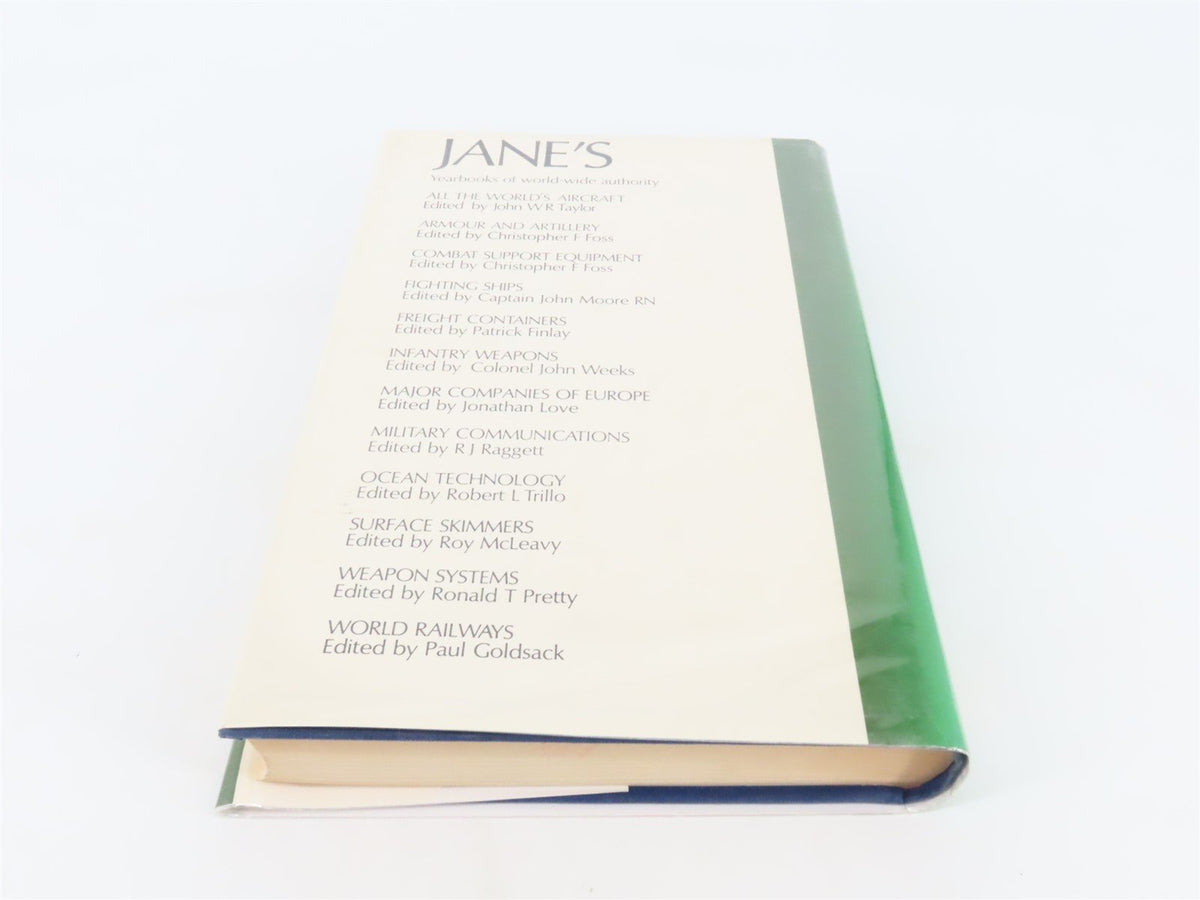 Jane&#39;s Ocean Technology 1979-80 Fourth Edition by Robert L Trillo, Editor ©1979