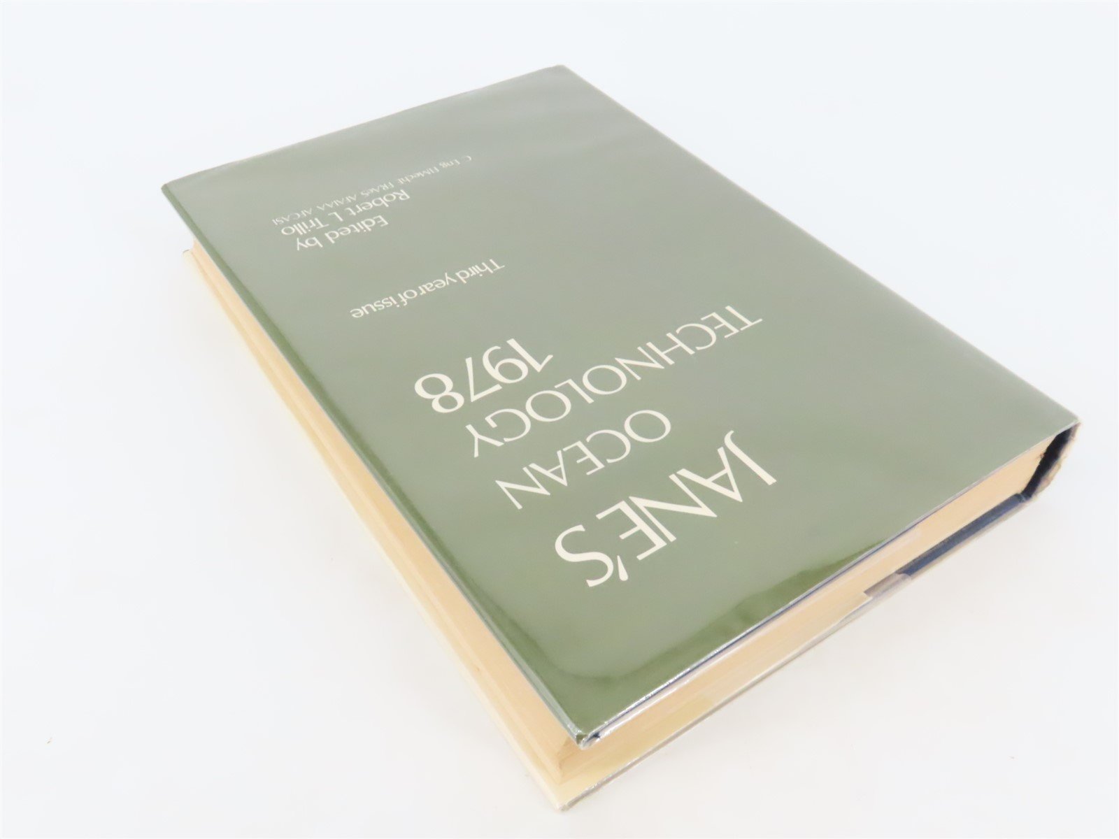 Jane's Ocean Technology 1978 Third Year Of Issue by R. L Trillo, Editor ©1979