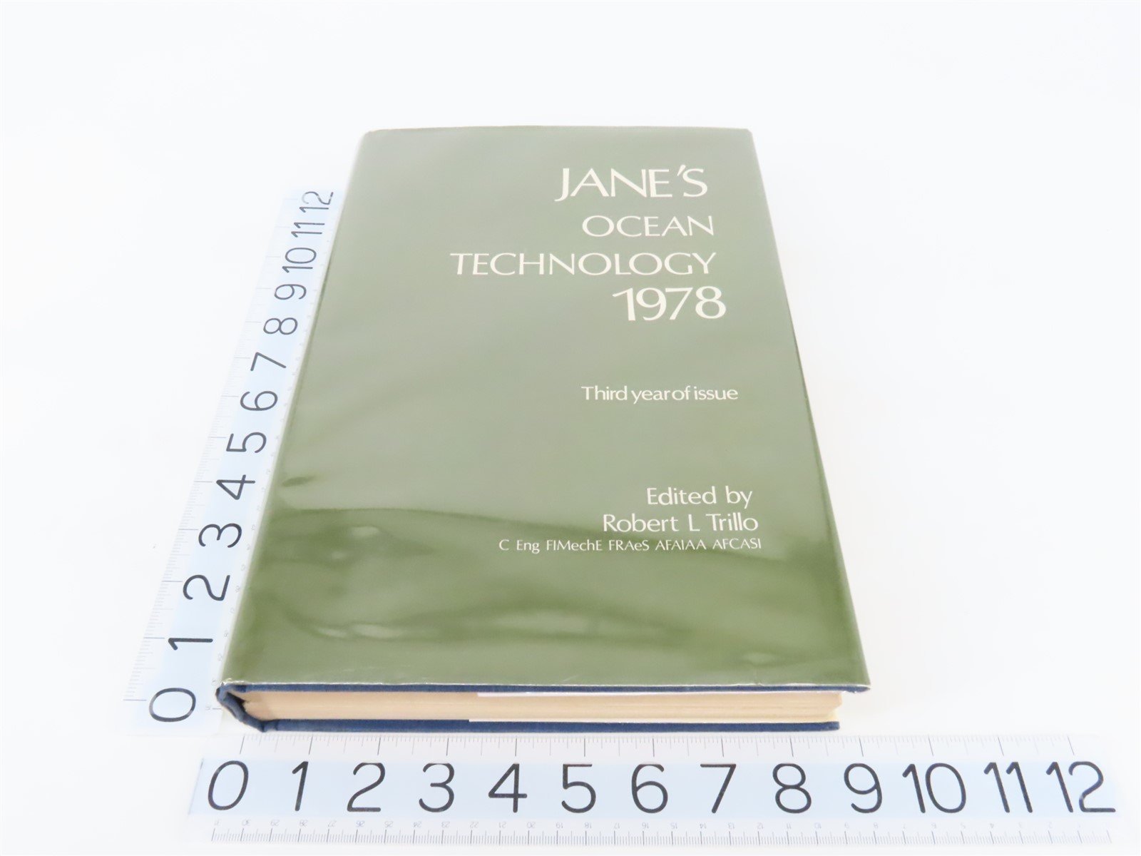 Jane's Ocean Technology 1978 Third Year Of Issue by R. L Trillo, Editor ©1979