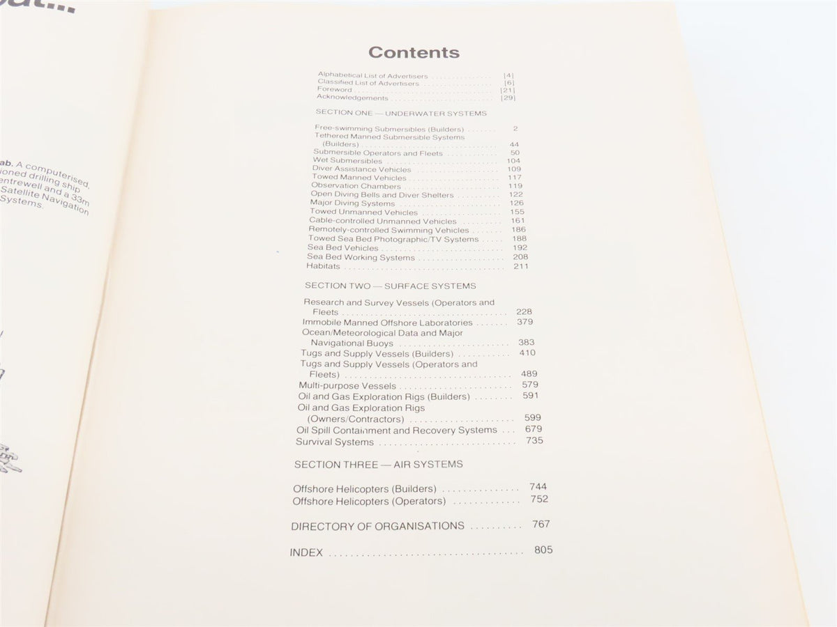 Jane&#39;s Ocean Technology 1978 Third Year Of Issue by R. L Trillo, Editor ©1979