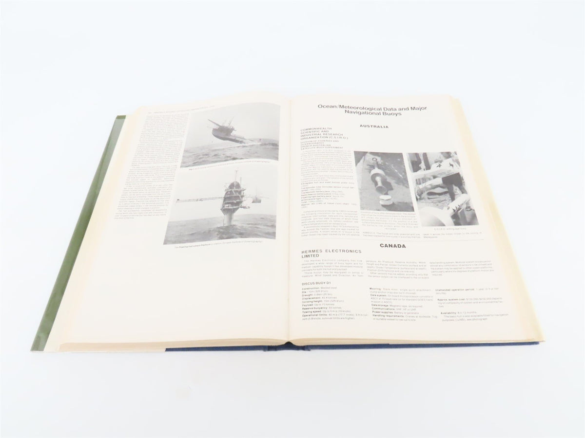 Jane&#39;s Ocean Technology 1978 Third Year Of Issue by R. L Trillo, Editor ©1979