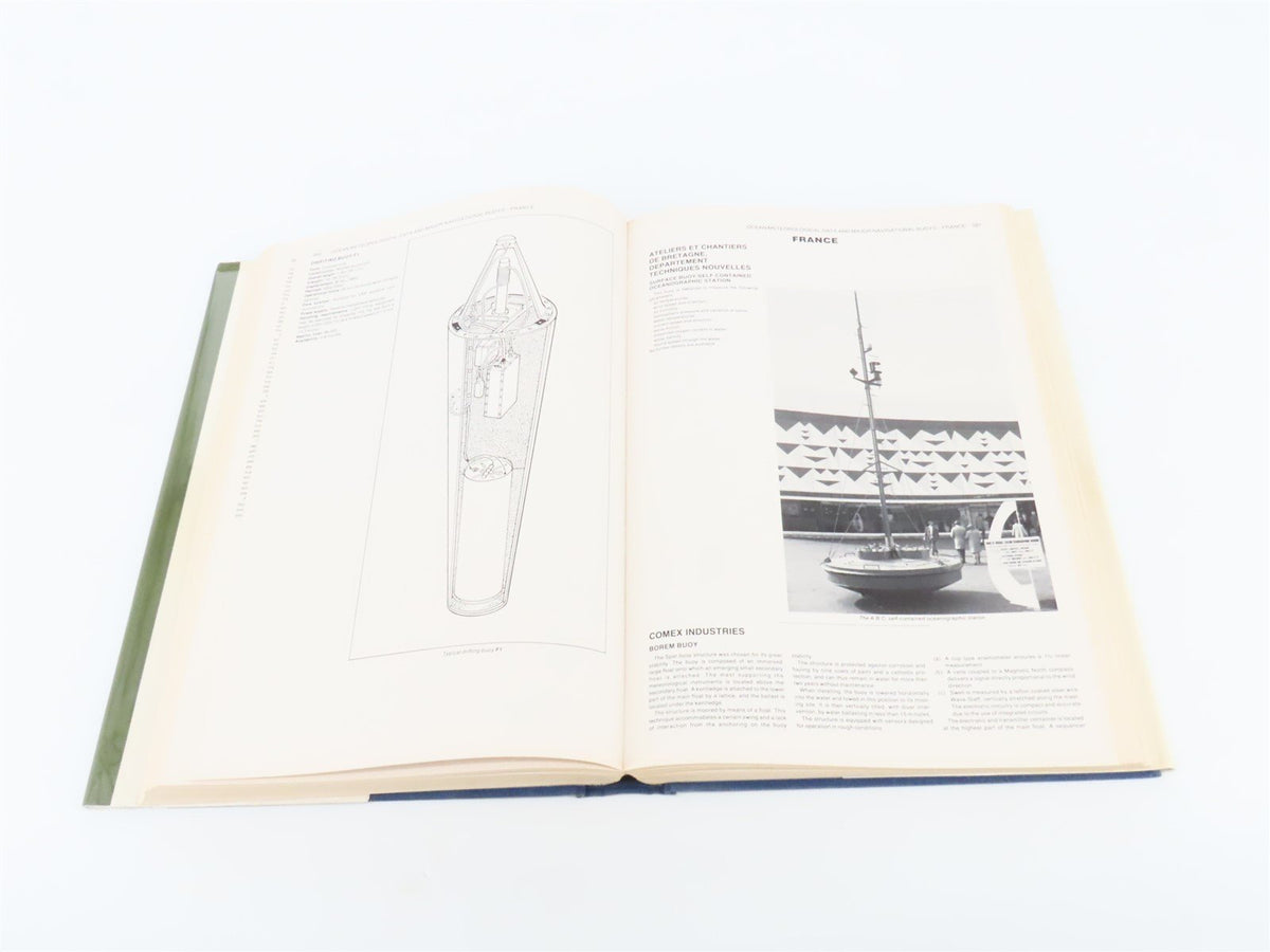 Jane&#39;s Ocean Technology 1978 Third Year Of Issue by R. L Trillo, Editor ©1979